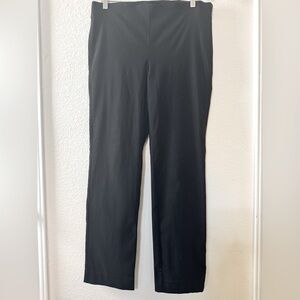 White House Black Market Black Slim Trousers